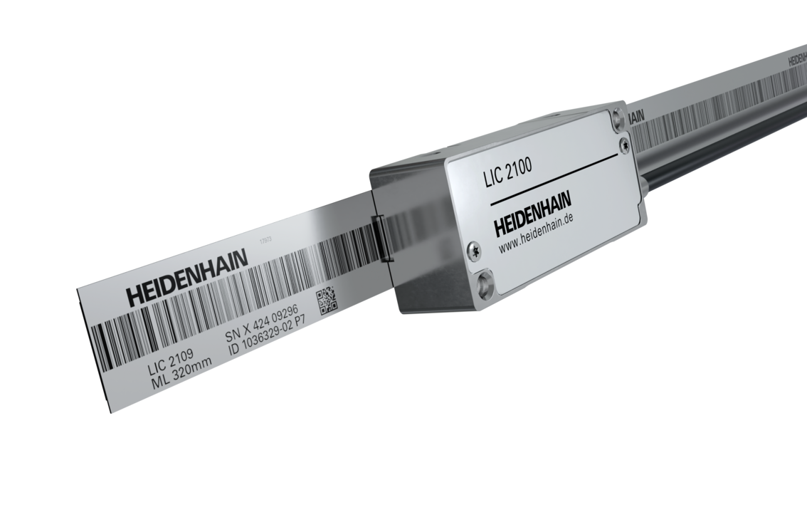 Lic Absolute Exposed Linear Encoders Heidenhain